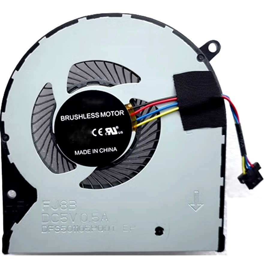 New Laptop CPU Cooling Fan for Acer TravelMate P2410 P2510 TMP2410 TMP2510 P2410-M P2510-M TMP2410-M TMP2510-M P2510-G2-M TMP2510-G2-M 60.VDKN5.004 1323-00WD000 13N1-0MA0D01 DFS501105PQ0T FJ8B DC5V