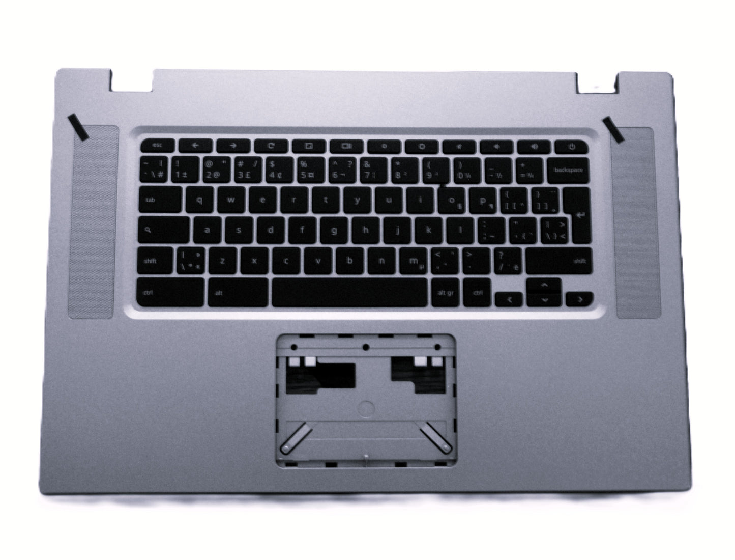 New Laptop Canadian Upper Case Cover Keyboard for Acer Chromebook CB315-2H 6B.H8TN7.009 CB315-2HT AL1G_A15B NKI11304F NK.I113.04F 92005537K201 AEZRFK00110 Palmrest US English French Bilingual CA CF