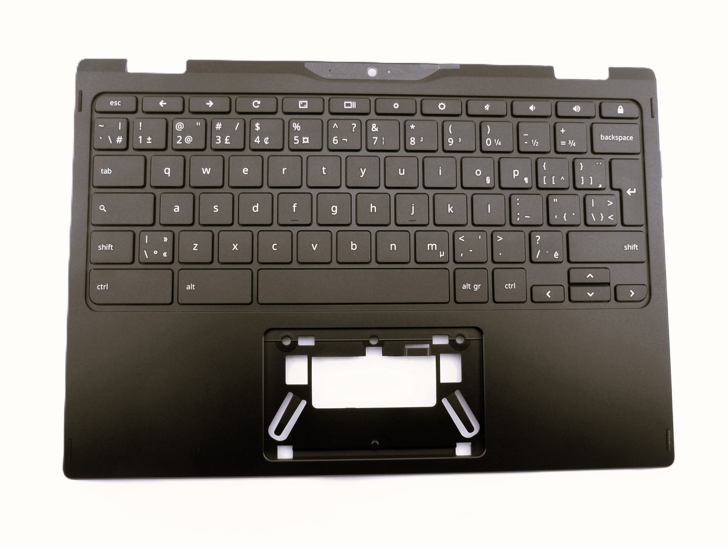 New Canadian Laptop Upper Case Cover Keyboard for Acer Chromebook Spin 11 R752 R752T R752TN 6B.H93N7.004 AL01G_C16B NKI11130K0 NK.I1113.0K0 04106AE7K201 AEZBBAX0010 Palmrest US English French Bilingual CA CF