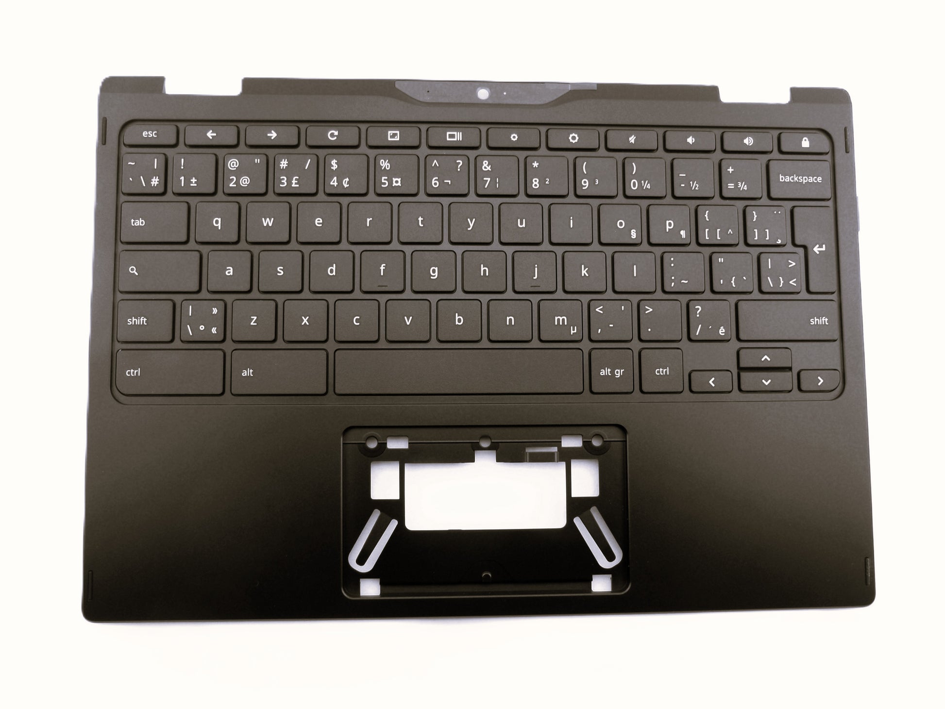 New Canadian Laptop Upper Case Cover Keyboard for Acer Chromebook Spin 11 R752 R752T R752TN 6B.H93N7.004 AL01G_C16B NKI11130K0 NK.I1113.0K0 04106AE7K201 AEZBBAX0010 Palmrest US English French Bilingual CA CF