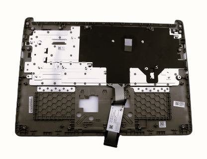 Acer Laptop New Upper Case Cover Palmrest Keyboard US English French Canadian Bilingual CA CF for Chromebook 314 C933 C933T CB314-1H 6B.HKDN7.012 AL01G_C17B NKI11130M1 NK.I1113.0M1 11404E8AK201 AEZBCAX0010
