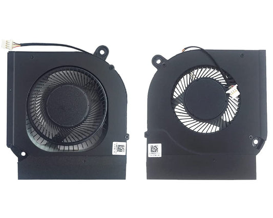 New CPU and GPU Cooling Fans for Acer Nitro 5 AN515-45 AN515-55 AN515-47 AN517-41 AN517-54 Predator Helios 300 PH315-53 PH315-54 23.QB9N2.001 23.QB9N2.002 DC28000X1D0 DC28000X0D0 NS85C51-20H13 NS85C55-20H15 DC5V (Not 12V)
