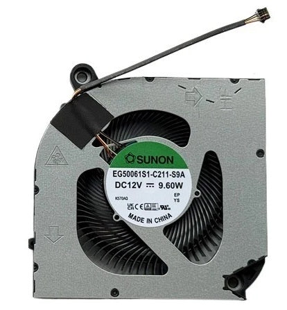 Acer Laptop CPU Processor Cooling Fan for Nitro V 16 ANV16-42 ANV16-61 ANV16-71 EG50061S1-C221-S9A New DC12V