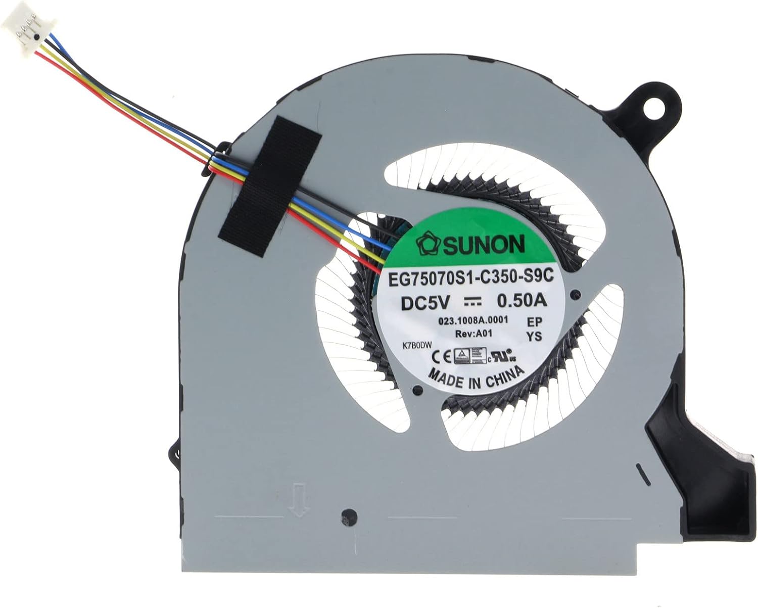 New Laptop CPU Processor Cooling Fan for Acer  Nitro V 15 VN7-593G 17 VN7-793G N16W3 023.1008A.0001 EG75070S1-C350-S9C DC5V (Not 12V)