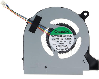 New Laptop CPU Processor Cooling Fan for Acer  Nitro V 15 VN7-593G 17 VN7-793G N16W3 023.1008A.0001 EG75070S1-C350-S9C DC5V (Not 12V)