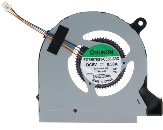 New Laptop CPU Processor Cooling Fan for Acer  Nitro V 15 VN7-593G 17 VN7-793G N16W3 023.1008A.0001 EG75070S1-C350-S9C DC5V (Not 12V)