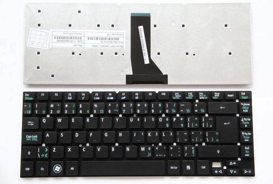 Acer New Keyboard English/French Canadian Bilingual Aspire 4755 4755G 4840 4840G E1-410 E1-410G E1-422 E1-432 E1-432G E1-432P E1-470 E1-470G