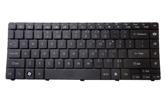 Acer New Keyboard US English Gateway NV49C Packard Bell EasyNote NM85 NM86 NM87 NSK-AM31D AEZQ1R00210 PK1307O1A01