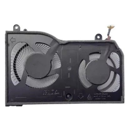 New Laptop GPU Cooling Fan for v Predator Triton 500SE PT516-51S PT516-52S 2022 ND75C77-20M04 Dual Graphics VGA Video Cooling Fan DC12V
