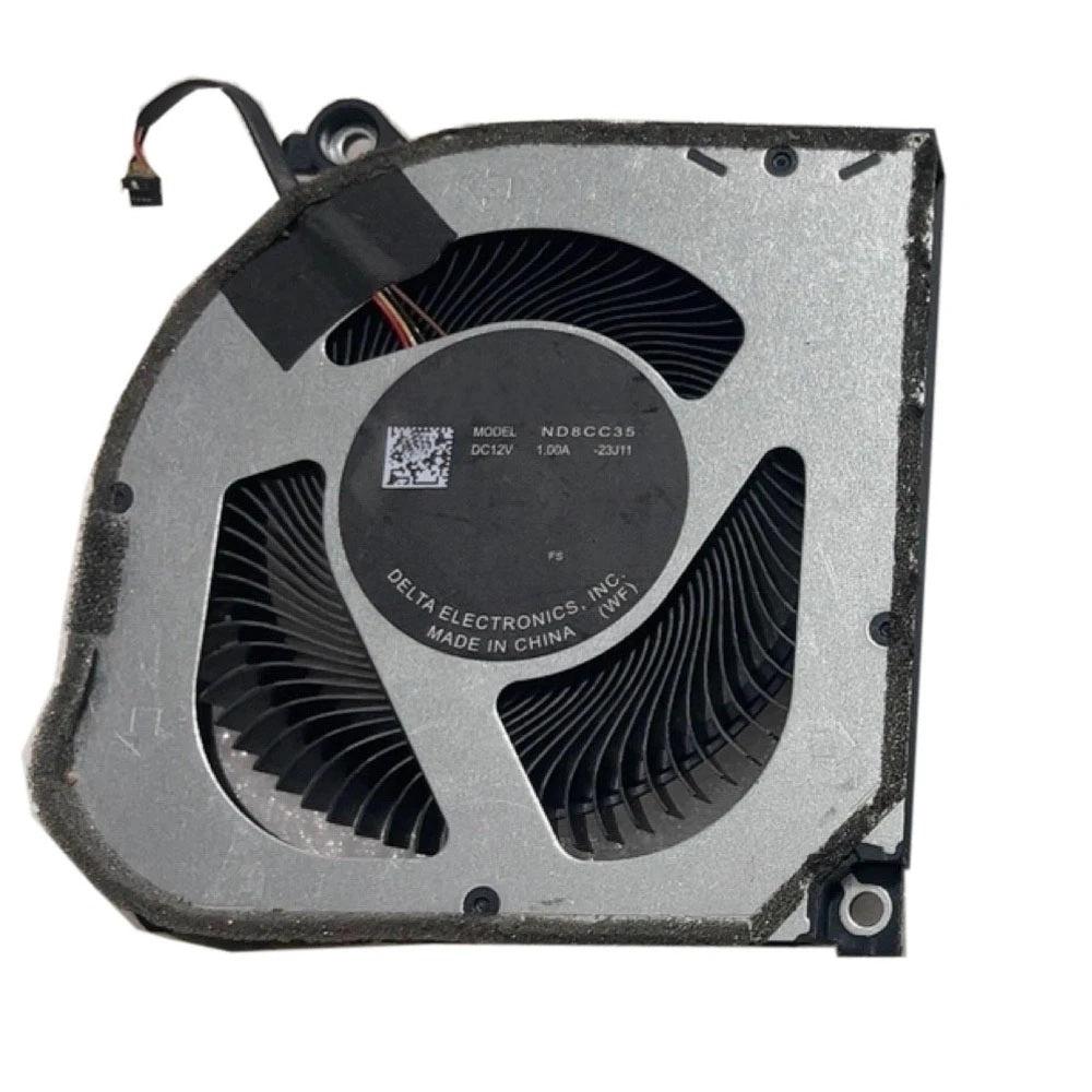 New Laptop Replacement Cooling Fan for Acer Nitro 14 AN14-41 ND8CC36-23J13 DC12V (Not 5V) Plastic Fan Blades (Not Metal) 