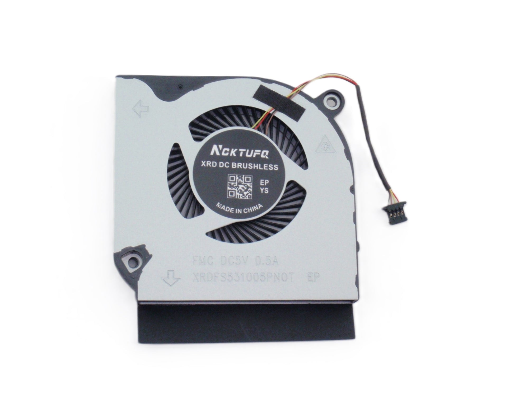 New Laptop GPU Cooling Fan for Acer ConceptD CN517-71 CN517-71P NS85C28-18K16 6033B0072301 23.C51N4.001 Left GPU Graphics VGA Video Cooling Fan DC5V (Not 12V)