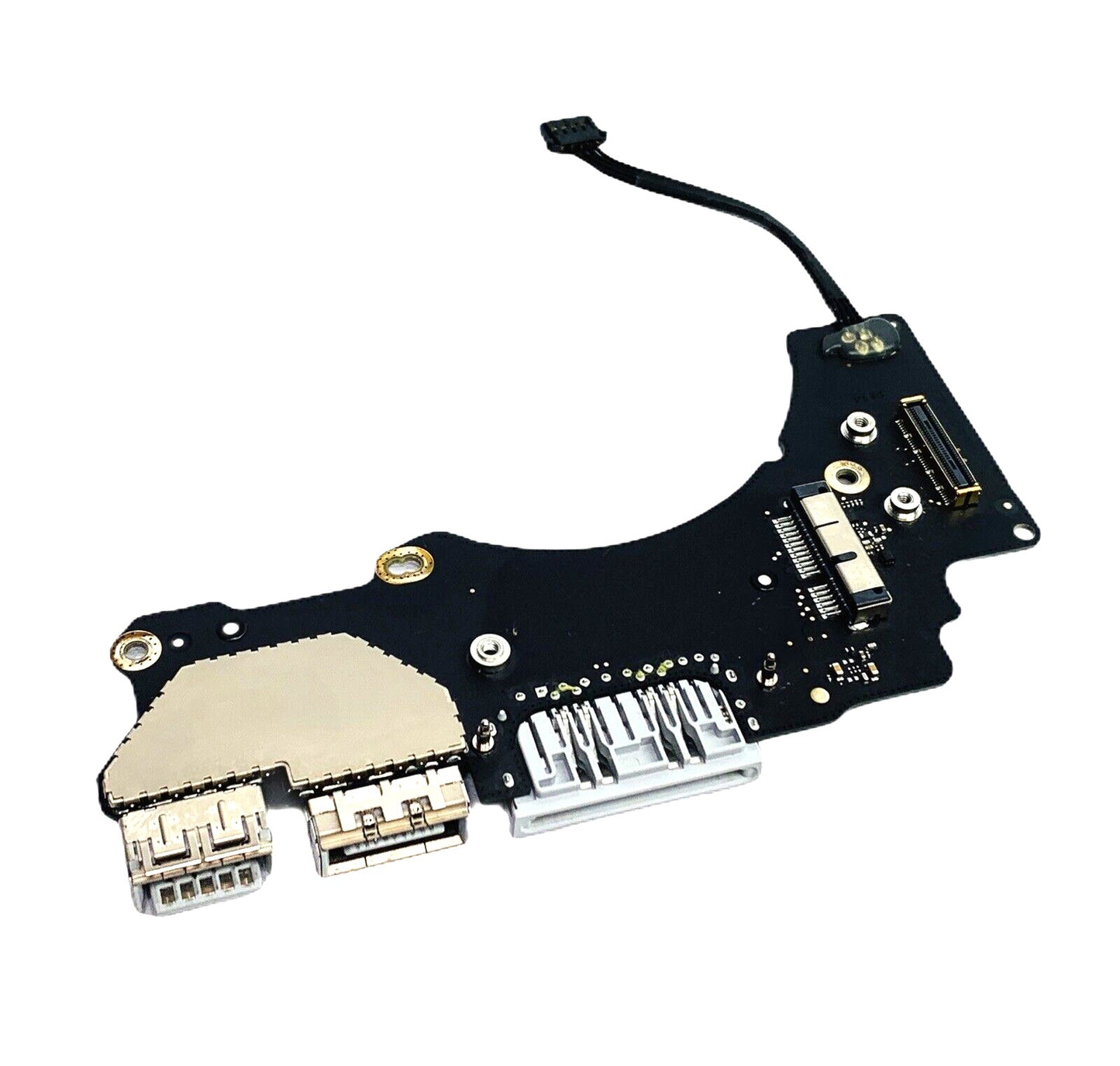 Apple Laptop USB Card Reader Board for MacBook Pro Retina 13 A1502 Late 2013-2014 661-8155 820-3539-A 821-1790-06 New USB 3.0 HDMI SD Card Reader IO Board