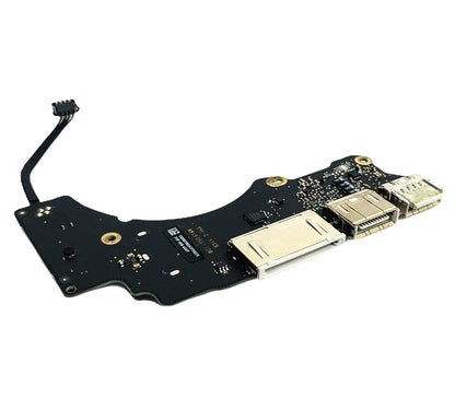 Apple Laptop USB Card Reader Board for MacBook Pro Retina 13 A1502 Late 2013-2014 661-8155 820-3539-A 821-1790-06 New USB 3.0 HDMI SD Card Reader IO Board