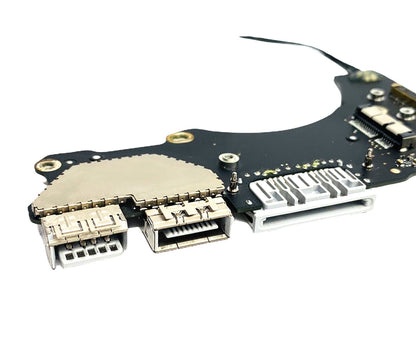 Apple Laptop USB Card Reader Board for MacBook Pro Retina 13 A1502 Late 2013-2014 661-8155 820-3539-A 821-1790-06 New USB 3.0 HDMI SD Card Reader IO Board