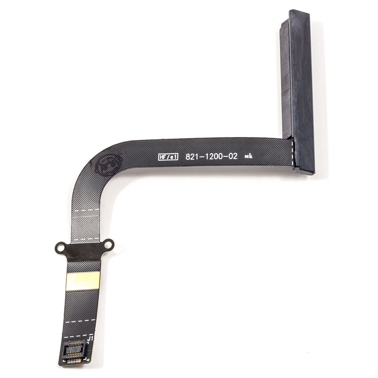 Apple New Hard Drive HDD SSD IO Interface Connector Flex SATA Cable MacBook Pro 17" Unibody A1297 2009-2011 821-1200-A 821-1200-02 821-0791-A