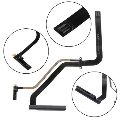 Apple New Hard Drive HDD SSD IO Interface Connector Flex SATA Cable MacBook Pro 13" Unibody A1278 Early 2011 922-9771 821-1226-A