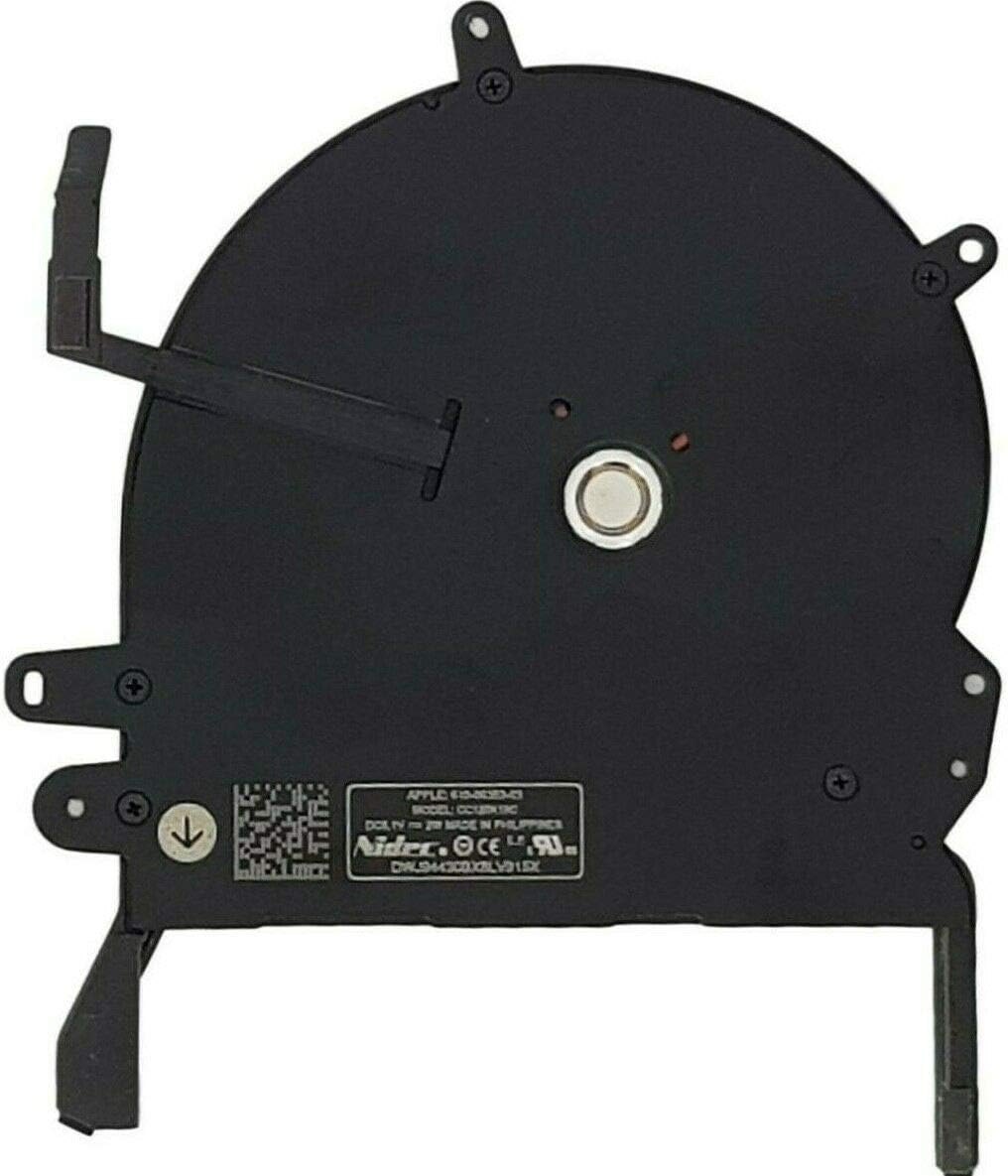 Apple Left CPU Cooling Fan for MacBook Pro Retina 16 A2141 TB 2019-20