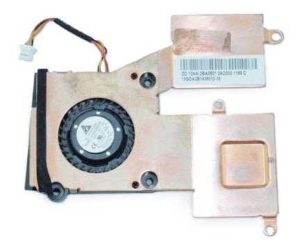 ASUS Used CPU Cooling Fan Heatsink Thermal Module Eee PC 1001PXD 13NA-2BA0501 13GOA2B1AM010-10