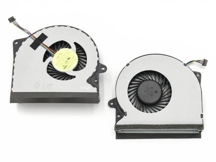 ASUS Laptop CPU Processor Cooling Fan for ROG G751J G751JT G751JZ G751JY G751M 13NB06F1P10011 KSB0612HBA02 New DC12V 22mm Thin