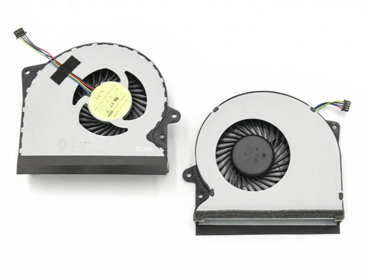 New Laptop CPU Processor Cooling Fan for ASUS ROG G751J G751JT G751JZ G751JY G751M 13NB06F1P10011 KSB0612HBA02 DC12V 22mm Thin