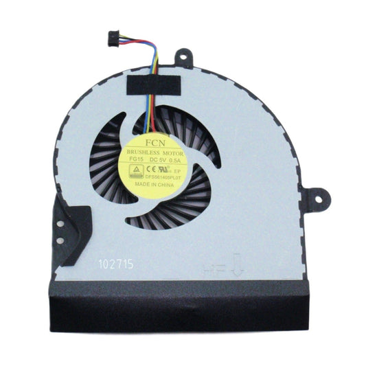 New Laptop GPU Cooling Fan for ASUS ROG G751J G751JL G751JM G751JT G751JY DFS561405PL0T FG15 13NB06G1P18011 GPU VGA Graphics Video Cooling Fan DC5V (Not 12V)