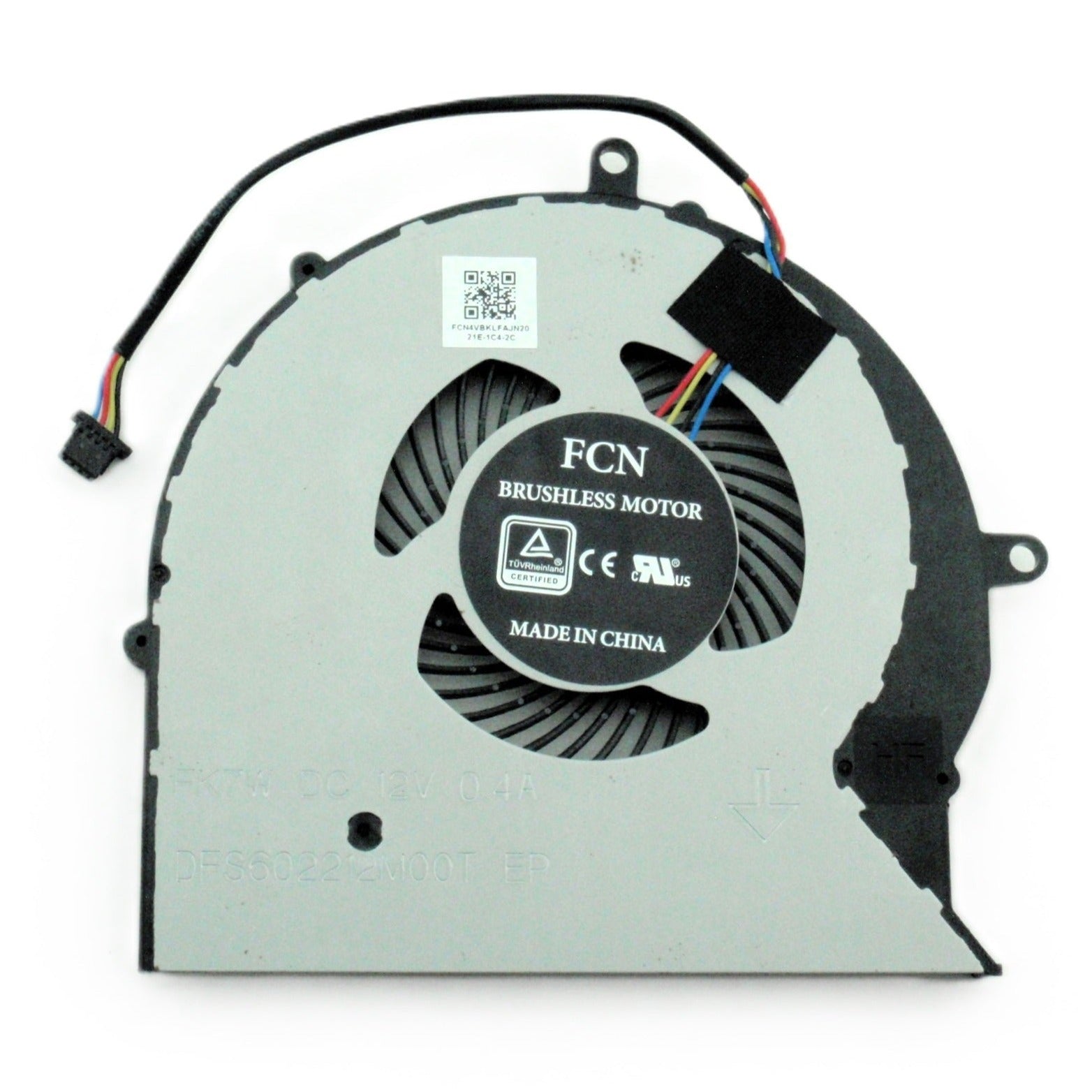 ASUS New CPU Cooling Fan DC12V ROG Strix FX63 FX63V FX63VM FZ63VM FX503 FX503VM GL503 GL503VM 13NB0GI0AP0901