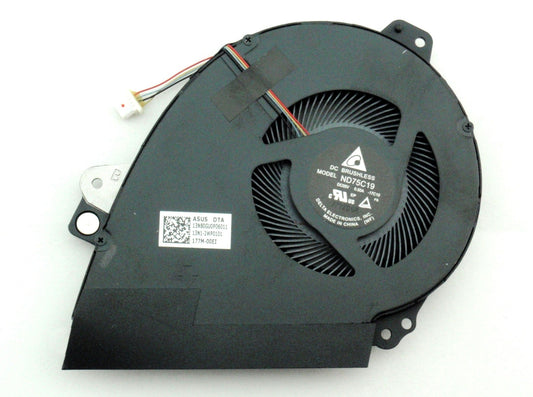 ASUS New Small CPU Cooling Fan ROG Zephyrus GX501 GX501V G501VS GX501VSK ND75C18-17C10 13N1-2WP0101 13NB0GU0P06011