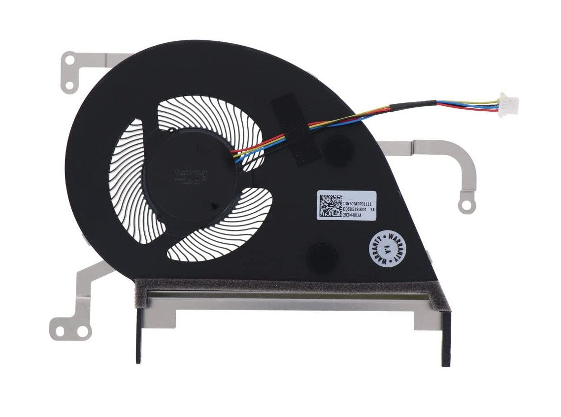 ASUS CPU Cooling Fan VivoBook S530UA X530F X530U X530UA 13NB0IA0P01111