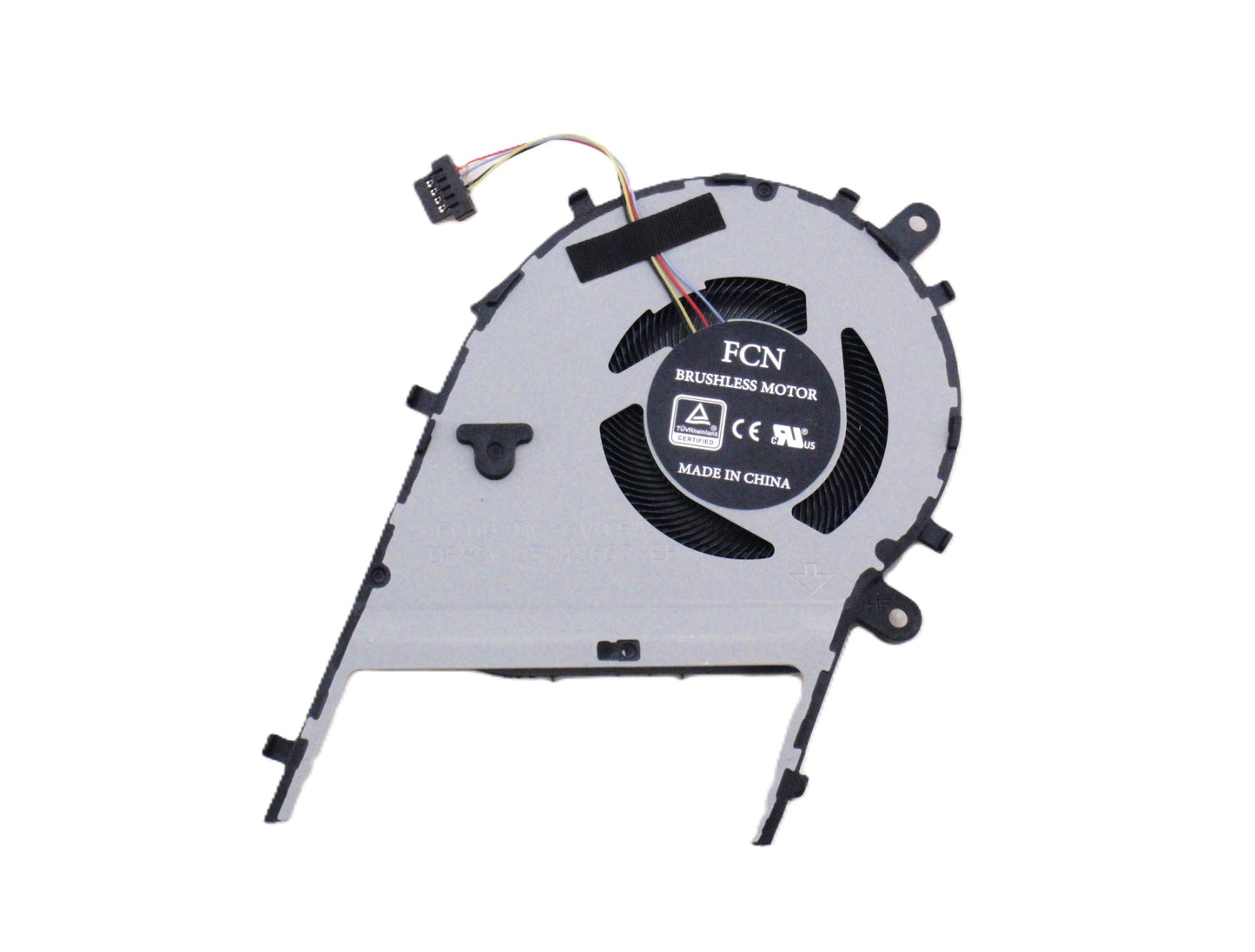 New Laptop CPU Processor Cooling Fan for ASUS ZenBook Flip 15 UX562F UX562FA UX562FD UX562FDX Q536FD 13NB0JS0T02011 13N1-5XM0401 DFS5K123043633 FKUQ