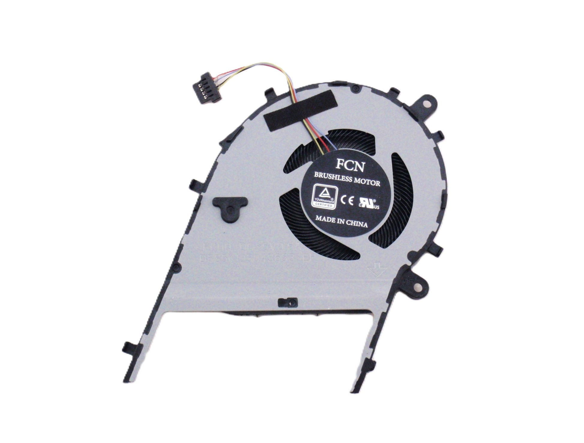 New Laptop CPU Processor Cooling Fan for ASUS ZenBook Flip 15 UX562F UX562FA UX562FD UX562FDX Q536FD 13NB0JS0T02011 13N1-5XM0401 DFS5K123043633 FKUQ