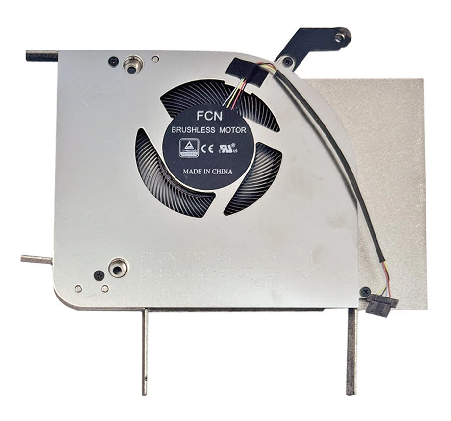 New Laptop GPU Cooling Fan for ASUS ProArt StudioBook 17 H700 W700 W700G W700GV W700G2T W700G3T 13NB0LT0M03011 DFS200105B70T FL3N Graphics VGA Video Cooling Fan DC5V