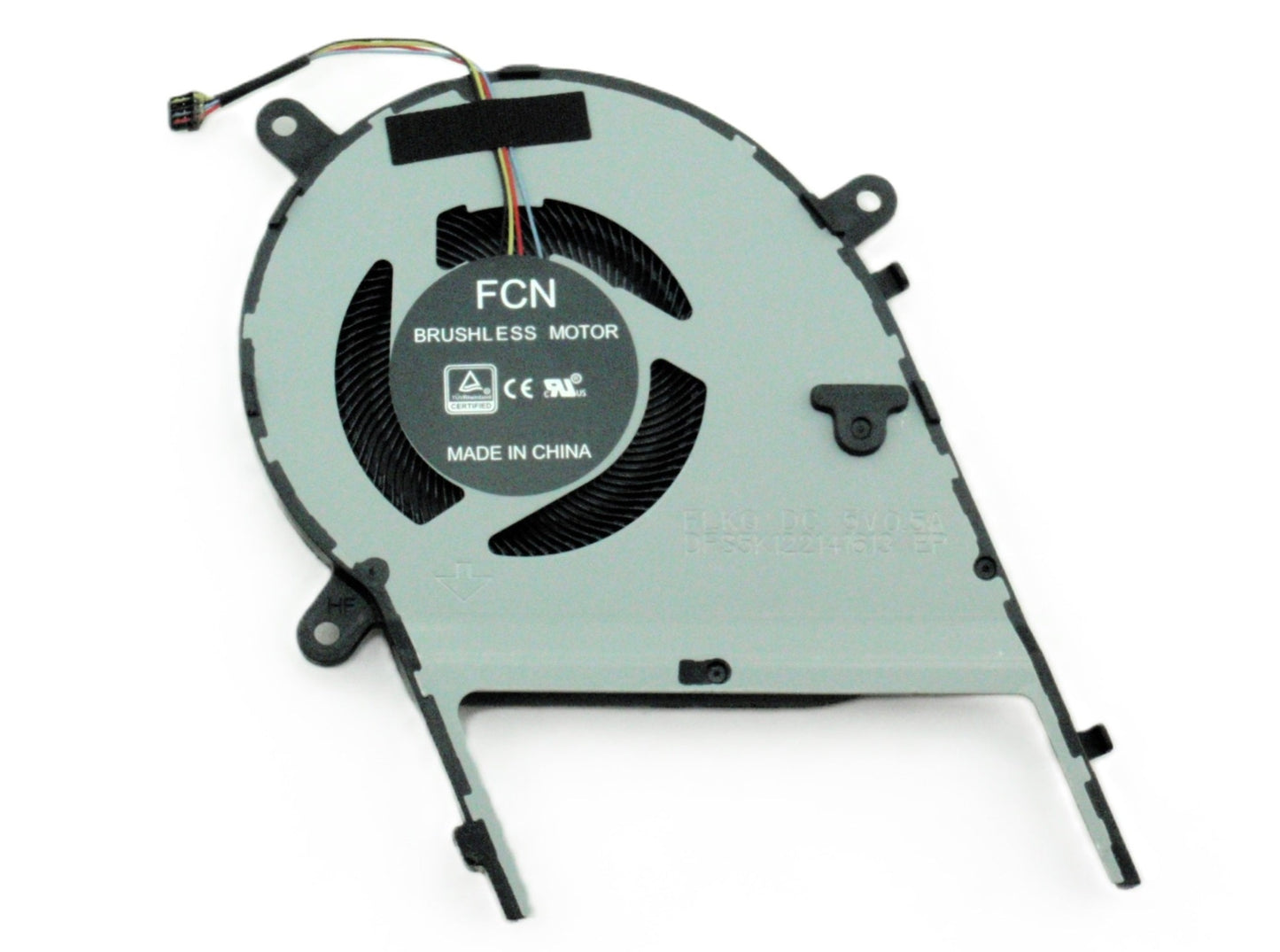 ASUS New GPU Graphics VGA Cooling Fan ZenBook Flip 15 UX562F UX562FA UX562FD UX562FDX 13NB0JS0T01011 13N1-5XM0301 13NB0M80T01011