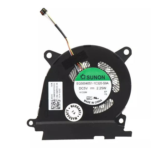 New Laptop CPU Cooling Fan for ASUS ZenBook Duo 14 UX482 UX482E UX482EA UX482EG UX482EAR UX482EGR UX4100E 13NB0S50T01011 EG50040S1-1C320-S9A 13N1-BWP0101 DC5V