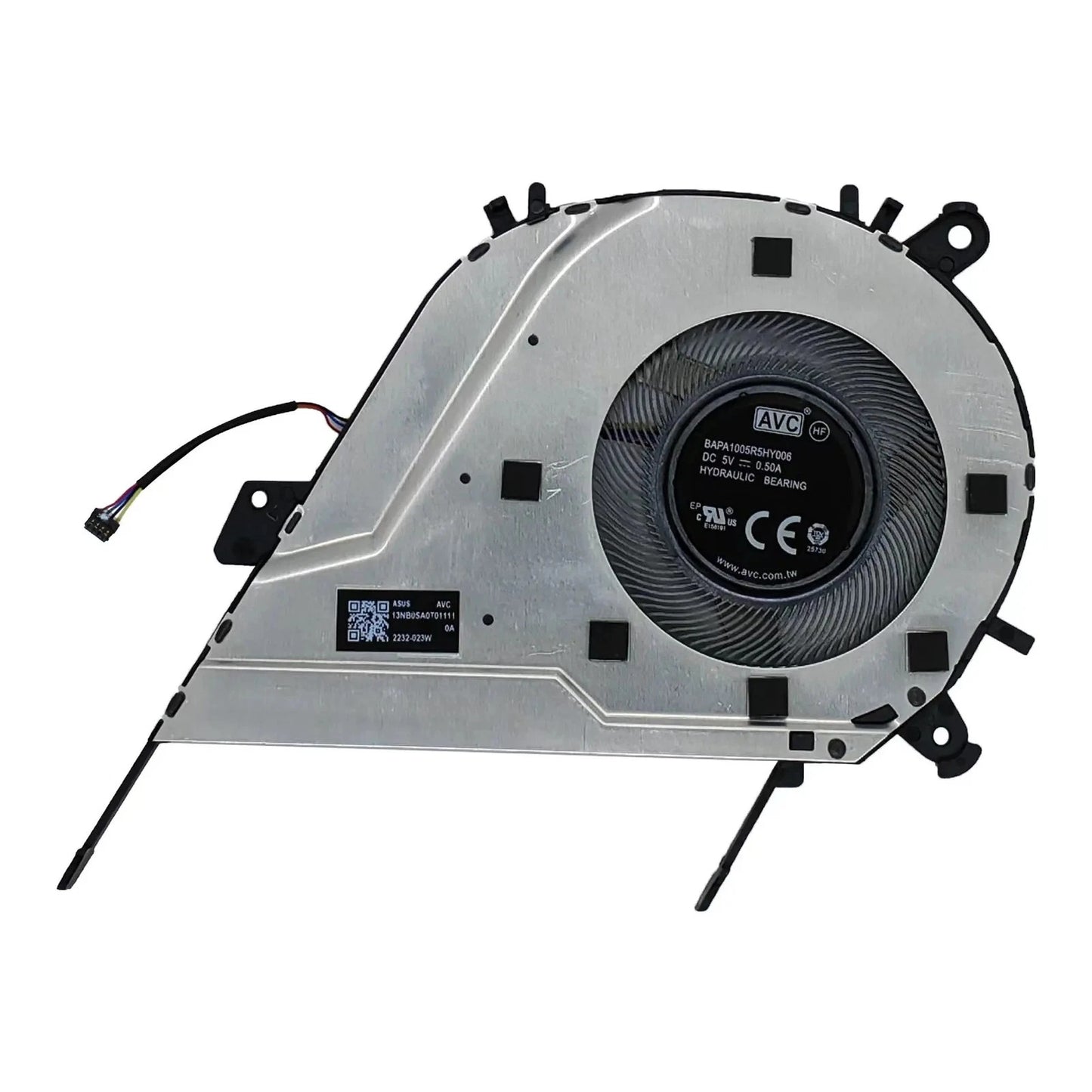ASUS Laptop CPU Cooling Fan ZenBook 14 Ultralight UX435EAL UX435EG UX435EGL U4800EAL U4800EGL 13NB0SA0T0111 13NB0S90AM0521 BAPA1005R5HY006 New DC5V