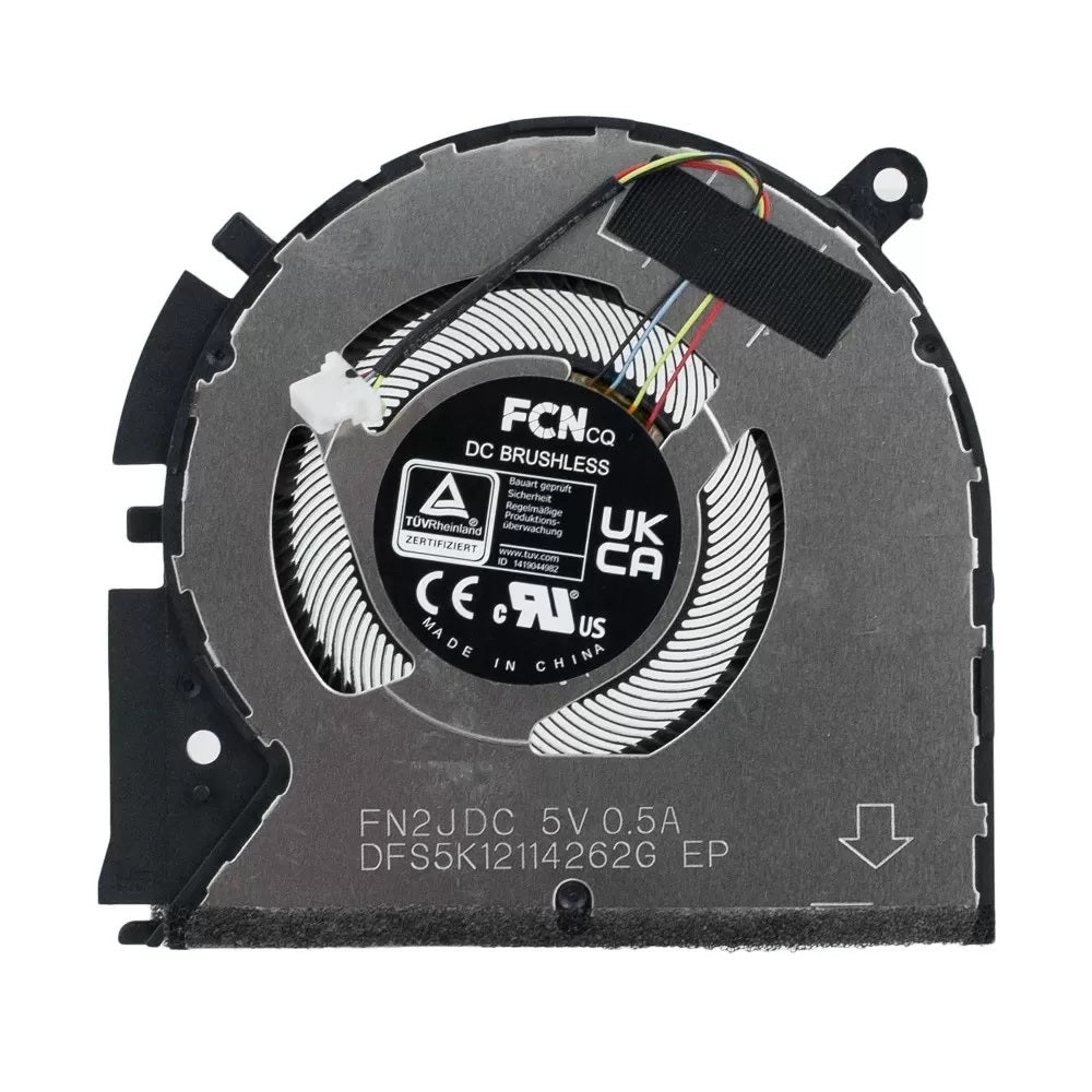ASUS Cooling Fan for VivoBook Pro 14 M7400QC M7400QE N7400QC N7400QE