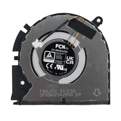 ASUS Cooling Fan for VivoBook Pro 14 M7400QC M7400QE N7400QC N7400QE