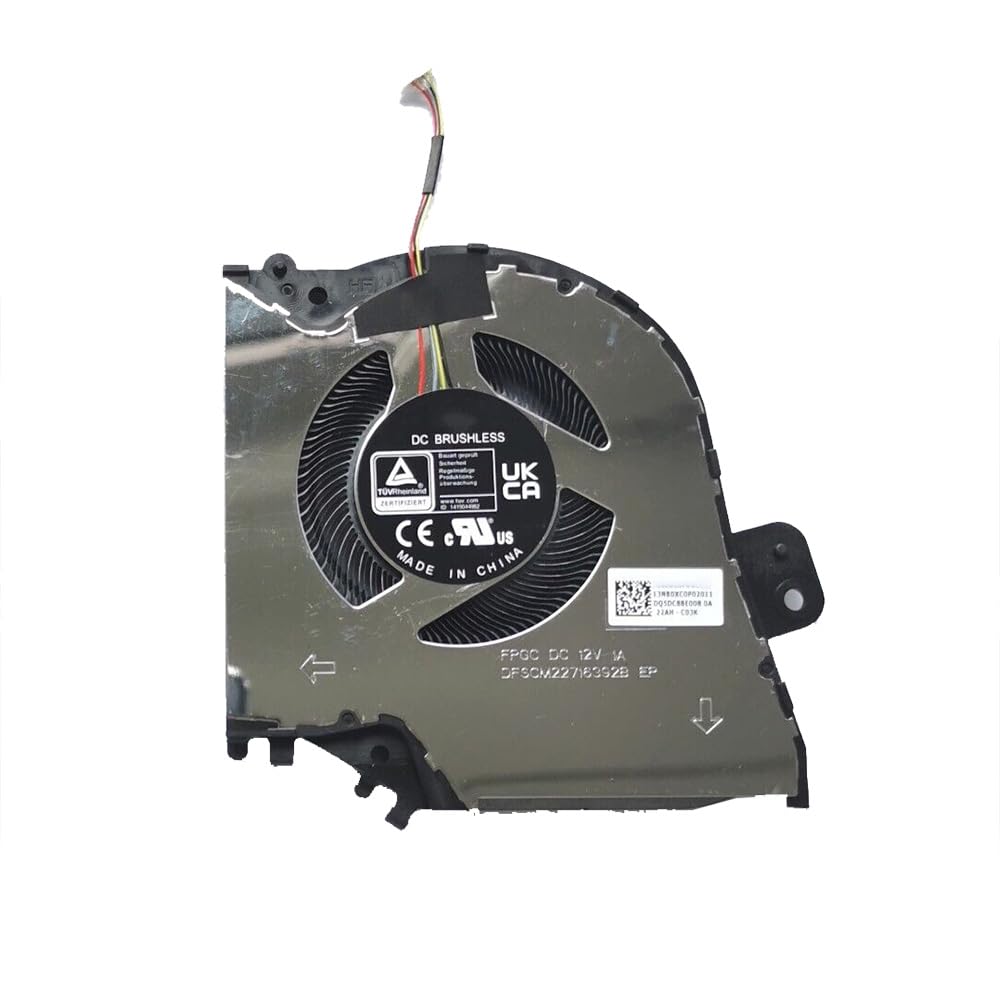 ASUS CPU Cooling Fan - StudioBook Pro 16 OLED H5600 H7600 W5600 W7600