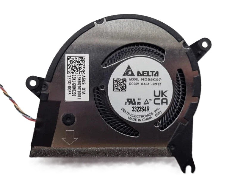 ASUS GPU Cooling Fan for ZenBook S 13 OLED UX5304 UX5304V UX5304VA X13