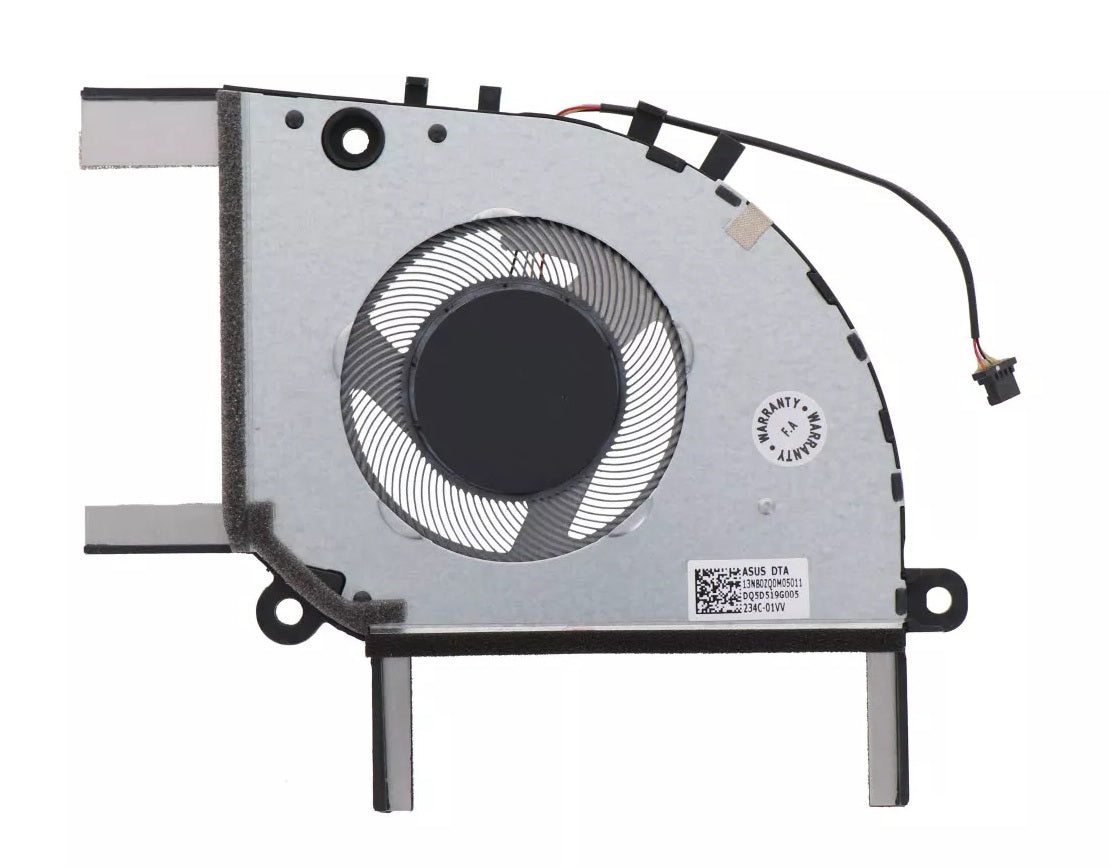 ASUS Laptop CPU Cooling Fan for VivoBook S 15 OLED K5504VA K5504VN S5504VA 13NB0ZQ0M05011 NS85C70-22G16 DQ5D519G005 New DC5V