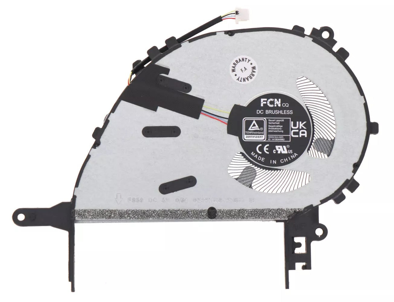 ASUS Laptop CPU Cooling Fan for VivoBook 14 S1404VA S1404ZA X1404 X1404V X1404VA X1404VAP X1404Z X1404ZA VivoBook 15 X1504V X1504VA X1504Z X1504ZA VivoBook 17 F1704VA X1704VA X1704ZA F1404Z F1504Z F1704Z 13NB1000T01011 13NB1000T01011 13N1-GVM0111 HQ23300457007 DFS5K12B05HB13 FS59 New DC5V