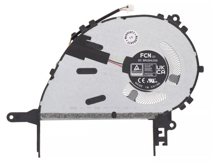 ASUS Laptop CPU Cooling Fan for VivoBook 14 S1404VA S1404ZA X1404 X1404V X1404VA X1404VAP X1404Z X1404ZA VivoBook 15 X1504V X1504VA X1504Z X1504ZA VivoBook 17 F1704VA X1704VA X1704ZA F1404Z F1504Z F1704Z 13NB1000T01011 13NB1000T01011 13N1-GVM0111 HQ23300457007 DFS5K12B05HB13 FS59 New DC5V