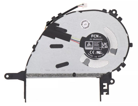 New Laptop CPU Cooling Fan for ASUS VivoBook 14 S1404VA S1404ZA X1404 X1404V X1404VA X1404VAP X1404Z X1404ZA VivoBook 15 X1504V X1504VA X1504Z X1504ZA VivoBook 17 F1704VA X1704VA X1704ZA F1404Z F1504Z F1704Z 13NB1000T01011 13NB1000T01011 13N1-GVM0111 HQ23300457007 DFS5K12B05HB13 FS59 DC5V