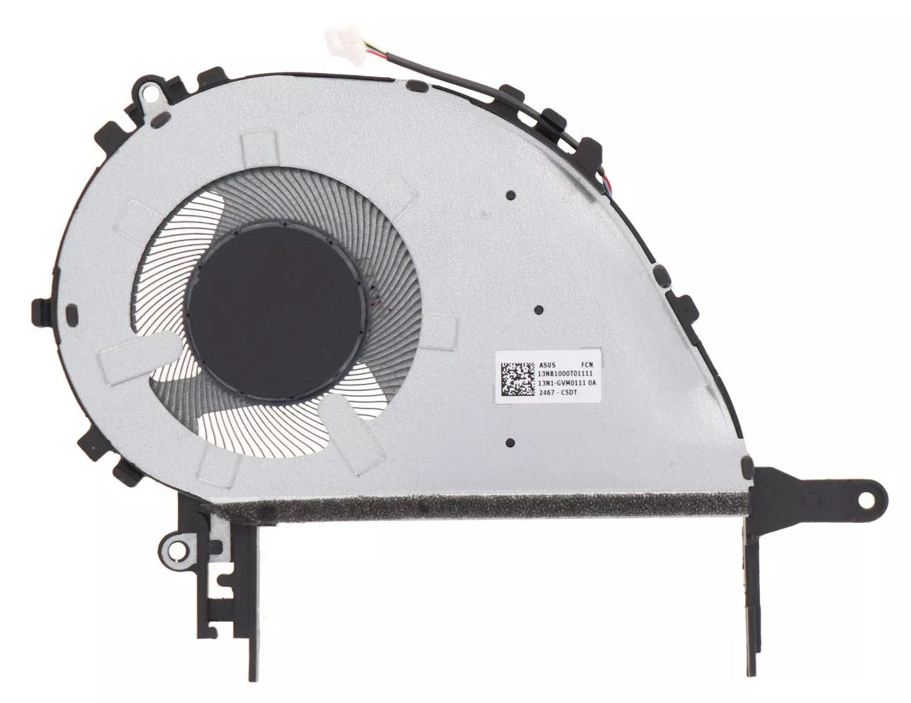 ASUS Laptop CPU Cooling Fan for VivoBook 14 S1404VA S1404ZA X1404 X1404V X1404VA X1404VAP X1404Z X1404ZA VivoBook 15 X1504V X1504VA X1504Z X1504ZA VivoBook 17 F1704VA X1704VA X1704ZA F1404Z F1504Z F1704Z 13NB1000T01011 13NB1000T01011 13N1-GVM0111 HQ23300457007 DFS5K12B05HB13 FS59 New DC5V
