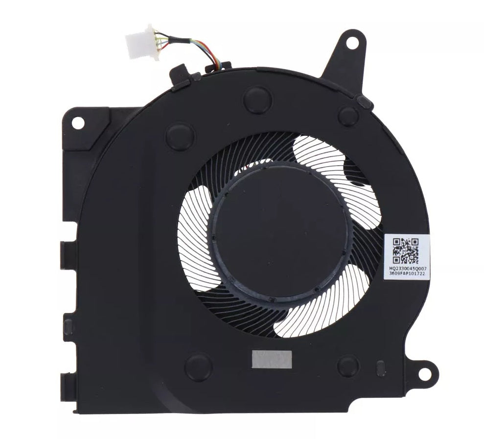 New Laptop CPU Cooling Fan for ASUS ZenBook 14 Flip OLED UP3404V UP3404VA 13NB10E0L01011 DFS5K22B15673Z FQKQ 13NA-3MA0Y02 HQ2330045Q000 HQ2330045Q007 DC5V