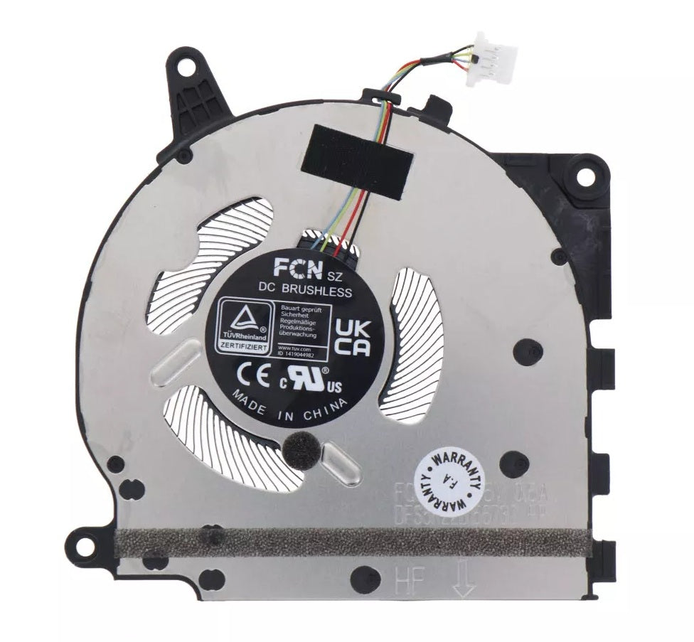 New Laptop CPU Cooling Fan for ASUS ZenBook 14 Flip OLED UP3404V UP3404VA 13NB10E0L01011 DFS5K22B15673Z FQKQ 13NA-3MA0Y02 HQ2330045Q000 HQ2330045Q007 DC5V
