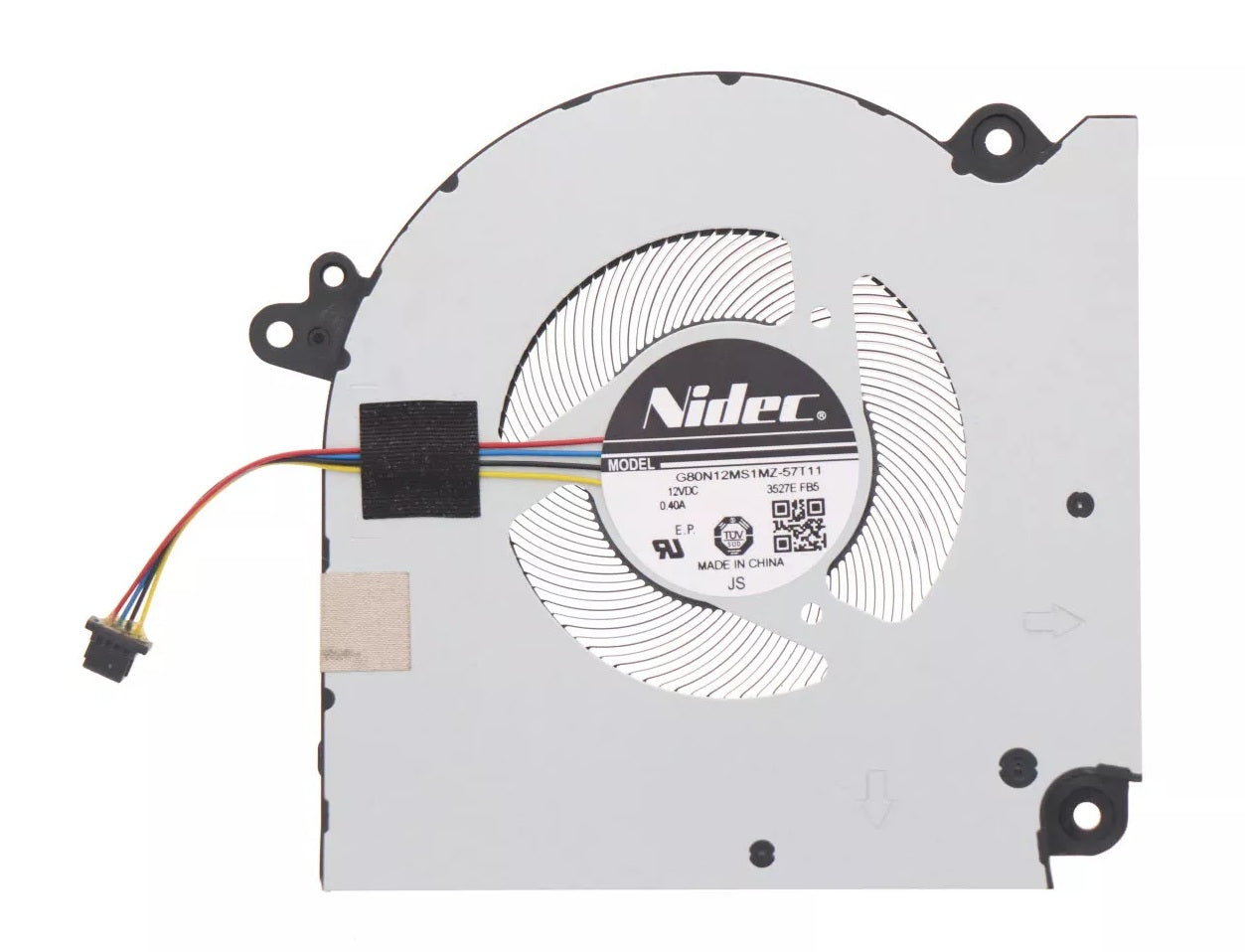 ASUS Laptop CPU Cooling Fan for VivoBook 14X OLED K3405VA K3405VC K3405VF K3405ZF 13NB11B0P01011 DFSCL42P065938 G80N12MS1MZ-57T11 DQ5DC88E014 DQ5DC88E015 New