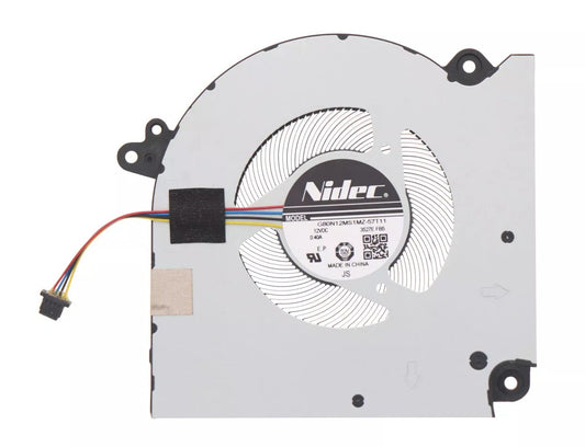 New Laptop CPU Cooling Fan for ASUS VivoBook 14X OLED K3405VA K3405VC K3405VF K3405ZF 13NB11B0P01011 DFSCL42P065938 G80N12MS1MZ-57T11 DQ5DC88E014 DQ5DC88E015