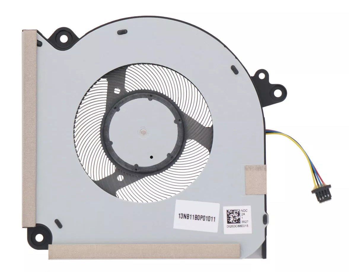 ASUS Laptop CPU Cooling Fan for VivoBook 14X OLED K3405VA K3405VC K3405VF K3405ZF 13NB11B0P01011 DFSCL42P065938 G80N12MS1MZ-57T11 DQ5DC88E014 DQ5DC88E015 New