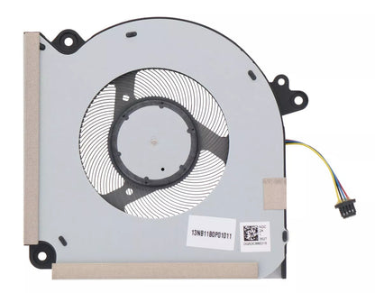 ASUS Laptop CPU Cooling Fan for VivoBook 14X OLED K3405VA K3405VC K3405VF K3405ZF 13NB11B0P01011 DFSCL42P065938 G80N12MS1MZ-57T11 DQ5DC88E014 DQ5DC88E015 New