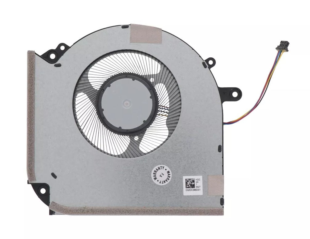 ASUS Laptop CPU Cooling Fan for VivoBook 16X OLED H3605ZF K3605VC K3605VU K3605VV K3605ZC K3605ZF K3605ZU K3605ZV N3605VU N3605VV N3605ZC N3605ZF N3605ZU N3605ZV 13NB11D0P01011 13NB11D0P01111 DFSCL42P065939 FQSH New DC12V